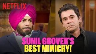 Sunil Grover’s HILARIOUS Mimicry Of Salman Khan, Navjot Singh Sidhu, Aamir Khan & More! 😂