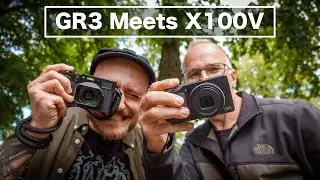 Fuji X100V vs Ricoh GR3x –GR User Admires One Fuji Feature