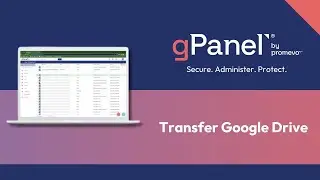 gPanel® Platform Update: Transfer Google Drive