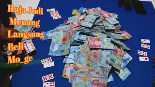 Domino Qiu Qiu Terpanas || Raja Judi Menang Langsung Beli Mo_ge