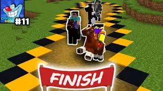 Horse Racing In Our minecraft Smp🔥🔥 | Oggy SMP -11 | Basu Plays