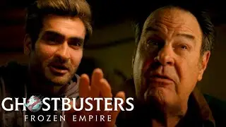 Ghostbusters: Frozen Empire | Ray Prompts The Firemaster