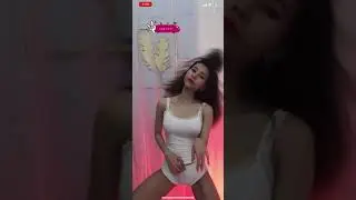 Beautiful girl dance bigo live