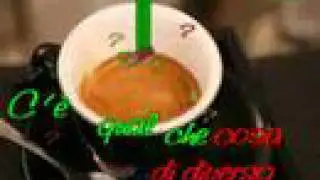 Karaoke - Cos'hai messo nel caffè? - Riccardo Del Turco