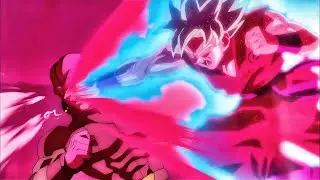 Goku vs Hit Full Fight | Super Saiyan Blue Kaio-ken x10 | Dragon Ball Super