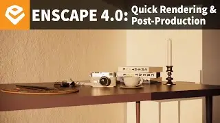 How To Make A Quick Render In Enscape 4.0 For SketchUp 2024