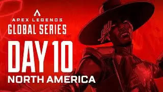 ALGS Pro League - Split 2 Match Day #10 - NA Region - Groups C vs D | Apex Legends