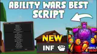 *NEW* Ability Wars Script (PASTEBIN 2023) ( AUTOFARM, KILLAURA, SPEED, NO RAGDOLL, ANTI VOID )