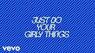 Dawin - Just Girly Things (Official Lyrics Video)