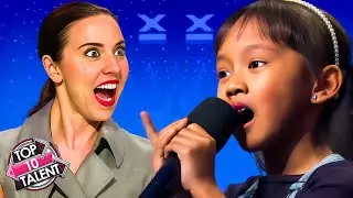 TOP 10 AMAZING Singing Auditions on Asia's Got Talent!