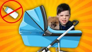 Истории для детей - как Серж и Вася стали маленькими