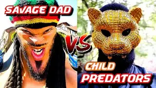 SAVAGE DAD VS DANGEROUS PREDATOR 🪓  | S2 E2