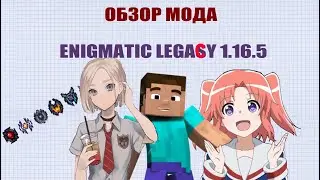 Обзор мода Enigmatic Legacy 1.16.5