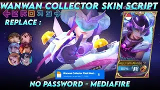 Wanwan Collector Pixel Blast Skin Script Full No Password Mediafire Effect Voice Update Ixia Patch