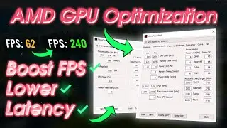 The ULTIMATE AMD GPU Optimization Guide (2024)