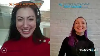 Agile Auto 2022 | Interview with Petya Dasheva, Mercedes-Benz
