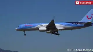 G-CPEV Thomson Airways Boeing 757-236(WL) landing PMI [FULL HD] Palma de Mallorca PMI-LEPA [1080p]