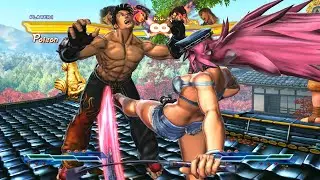 SFXT poison ball kick on some characters male ryona/ gyaku ryona