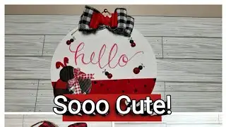 Easy Affordable Ladybug DIYs!