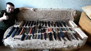 =Коллекция Ножей от Рыбалка с Raslabon=