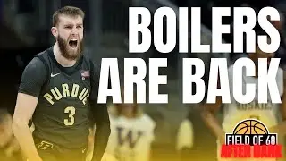 Purdue STORMS back to beat Washington! | 'No one is paying attention to the Boilers...' | AFTER DARK