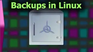 Backups in Linux - HOW and WHERE to do it!