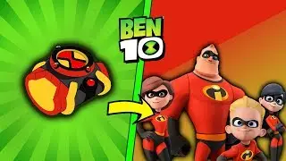 EL OMNITRIX DE LOS INCREÍBLES 2 EN ROBLOX | BEN 10 ARRIVAL OF ALIENS ROBLOX