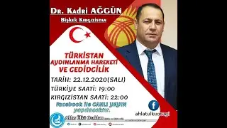 TÜRKİSTAN AYDINLANMA HAREKETİ VE CEDİDCİLİK