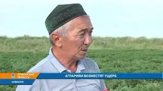 АГРАРИЯМ ВОЗМЕСТЯТ УЩЕРБ