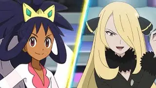 Pokemon Battle: Iris Vs Cynthia (Top 8 Master Class)