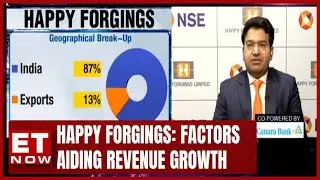 Happy Forgings: Steady Growth, Expanding Exports & Sustainable Margins | Ashish Garg Explains