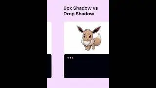 Box shadow vs Drop shadow in css