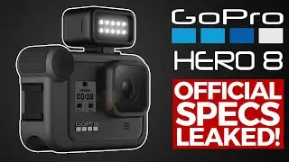 GoPro Hero 8 Black | Official Specs finally leaked