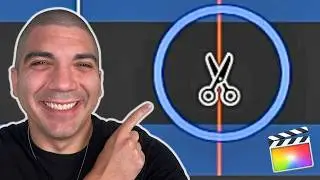 Blade Keyboard Shortcut | Final Cut Pro (in 22 seconds)