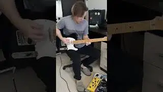 Нервы - лучшая жизнь (guitar solo cover)