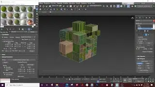 subobject level mapping I 3DS Max