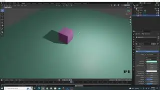 Creating 3D box simulation in blender. Easy blender tricks