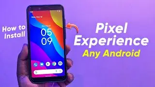 ⚡Flash Pixel Experience on Any Android ft. Xiaomi Mi A2 - TWRP Recovery!