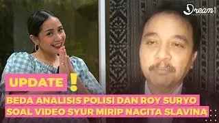 Beda Analisis Polisi dan Roy Suryo Soal Video Syur Mirip Nagita Slavina