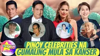 Pinoy Celebrities na Gumaling mula sa Kanser