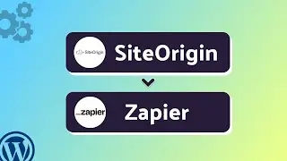 Integrating SiteOrigin with Zapier | Step-by-Step Tutorial | Bit Integrations