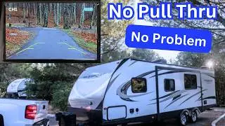 Make Towing & Backing Up Safer: Get a Backup Camera for Your Travel Trailer