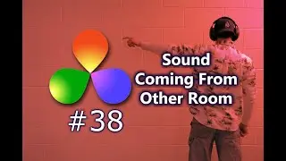 How To Make Audio Sound Like It's Coming From Another Room In DaVinci Resolve 16.1.2