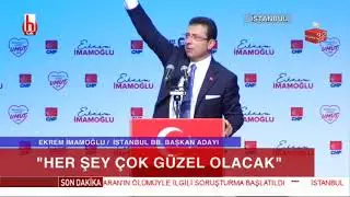 İmamoğlu konuştu salon ayağa kalktı: Herkes bilsin, herkes duysun...