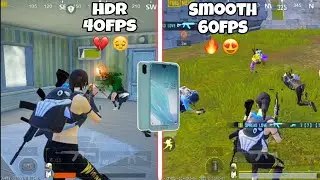 AQUOS R2 PUBG TEST| SHARP AQUOS R2 HDR EXTREME GRAPHICS😯🔥