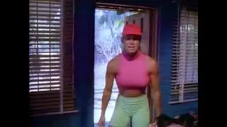 Female Muscle clip 165 - Tropical Heat