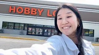 Let's go to Hobby Lobby and Dollar Tree!