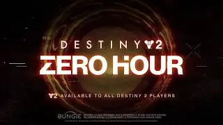 Destiny 2: Forsaken - Zero Hour - Game Trailer 2019