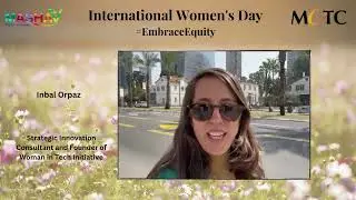 Video Message International Women's Day 2023