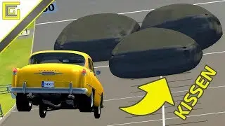 350 KM/H JUMPS IN DIE KISSEN! I BeamNG Drive 